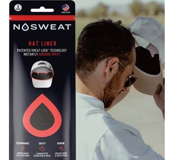 NoSweat Sweat Absorbing Disposable Hard Hat Liner - 25 Pack - NSHH25