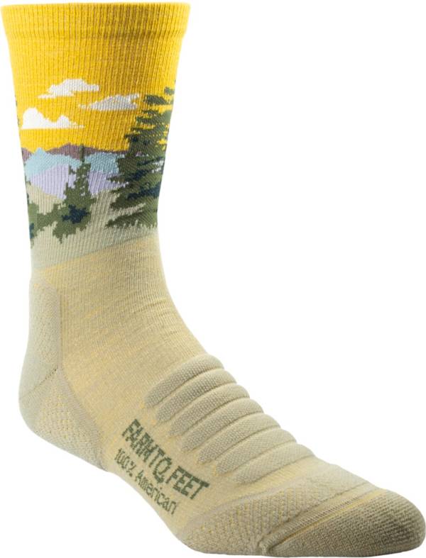 Farm to Feet Cascade Locks Light Targeted Cushion 3/4 Crew Socks product image