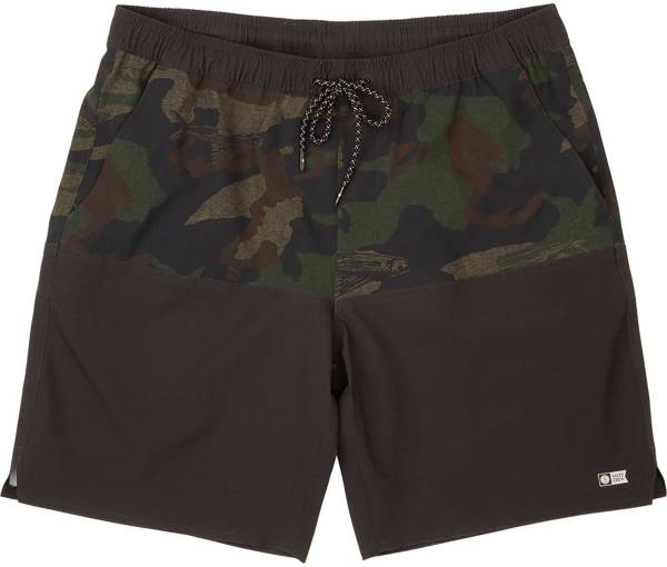 Salty Crew Men's Doubletime Elastic Utility Board Shorts