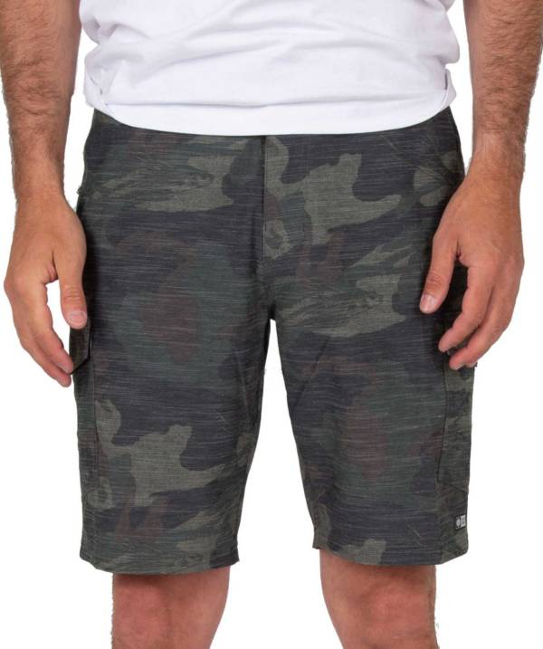 Mens hybrid best sale cargo shorts