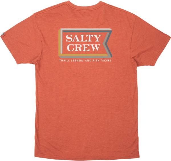 Salty Crew Men's Layers Premium Short Sleeve T-Shirt | Publiclands