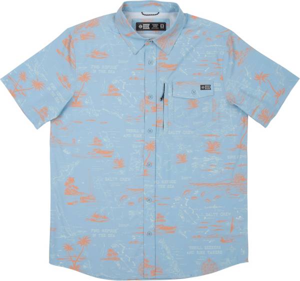 Salty Crew Men's Pinnacle Woven Short Sleeve Shirt product image