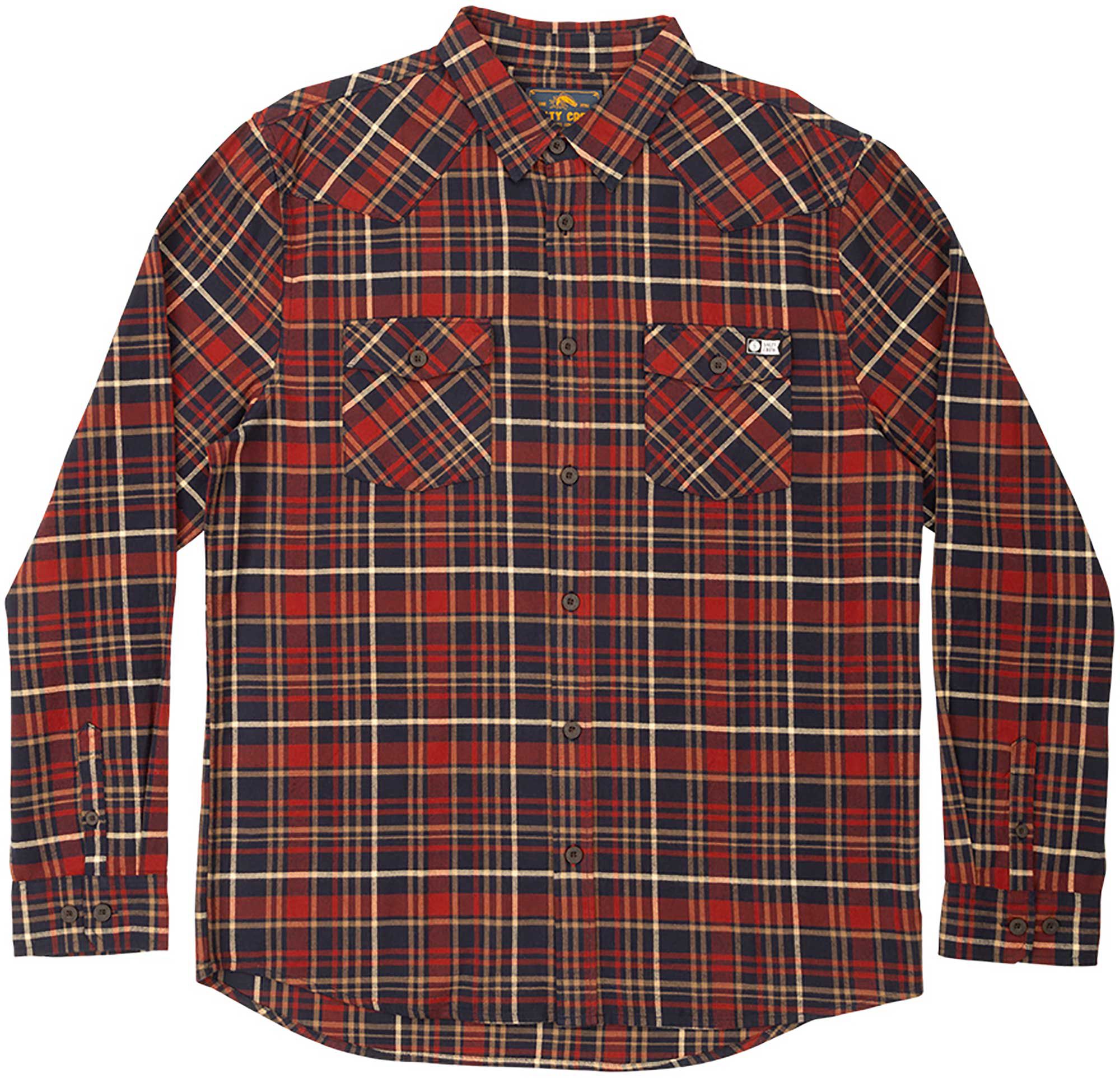 Salty Crew Men's Westbound Long Sleeve Flannel product image