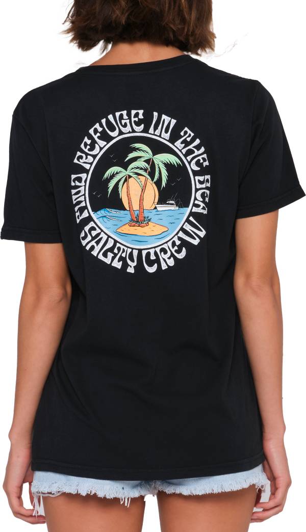 Salty Crew Women's Dos Palms Boyfriend T-Shirt product image