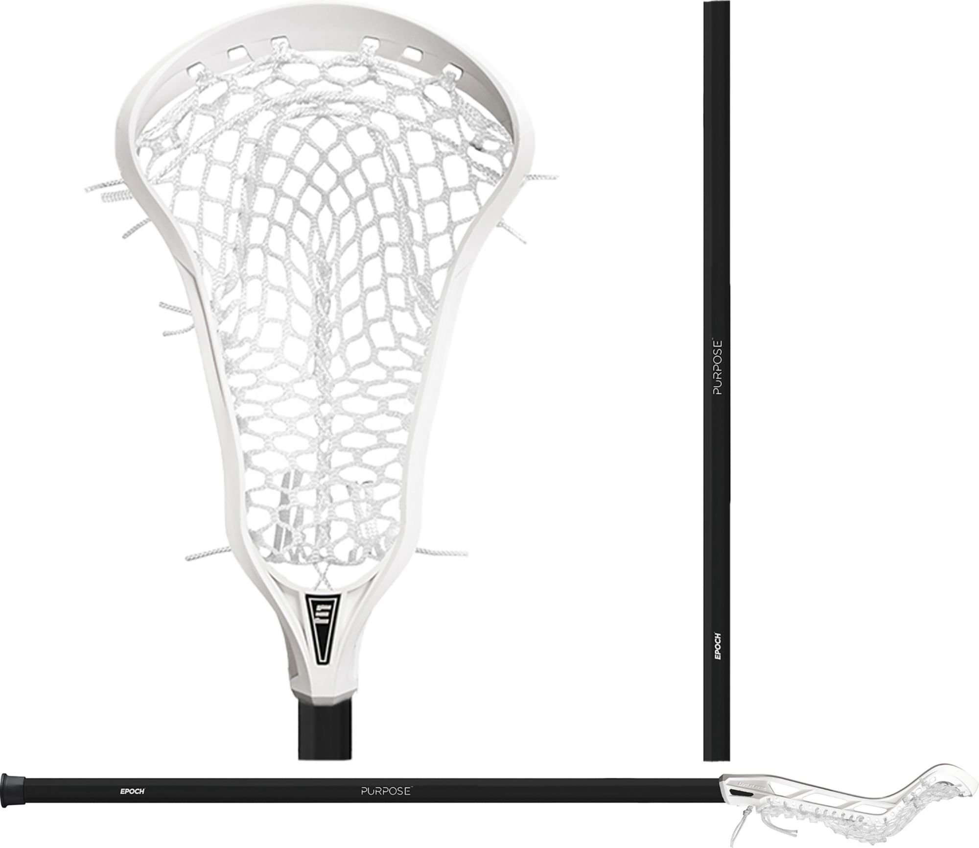 Epoch Women's Purpose 10 Pro Mesh & Alloy Complete Lacrosse Stick product image