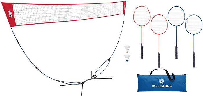 niet muur verhouding Rec League Badminton Net Set | Dick's Sporting Goods
