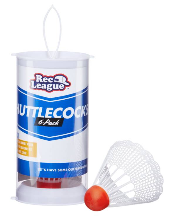 Rec League Shuttlecock 6 Pack