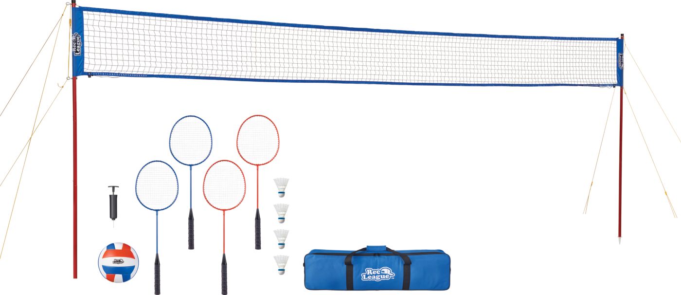 Badminton and on sale Volleyball Combo Net Set