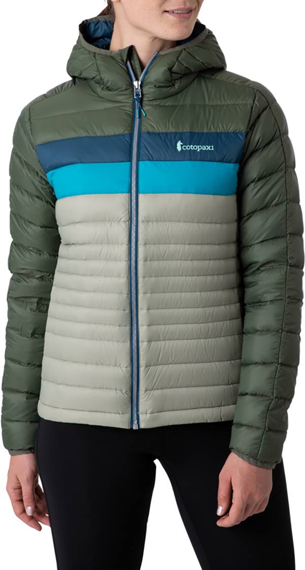 Cotopaxi Women's Fuego Down Hooded Jacket