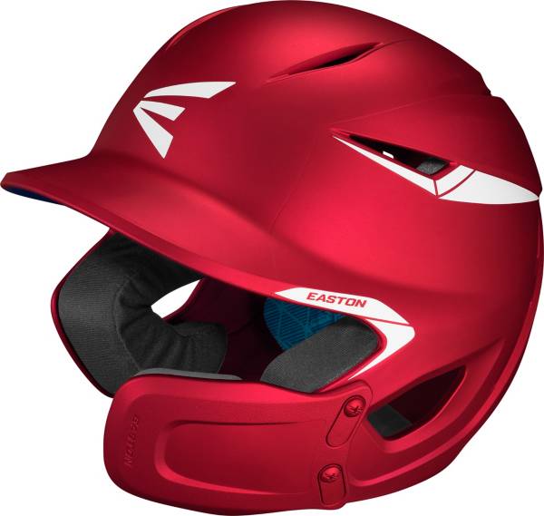 Easton Junior Elite X Metallic Baseball Batting Helmet w/ Jaw Guard product image