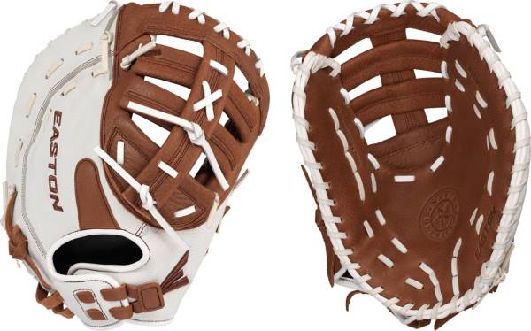 Mens softball store first base mitt