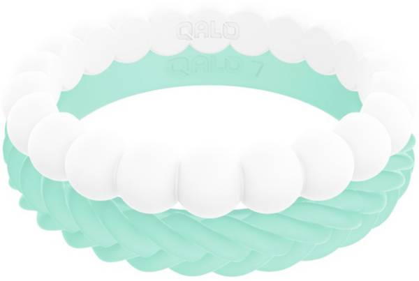 Qalo Women's Stackable Silicone Rings Set product image