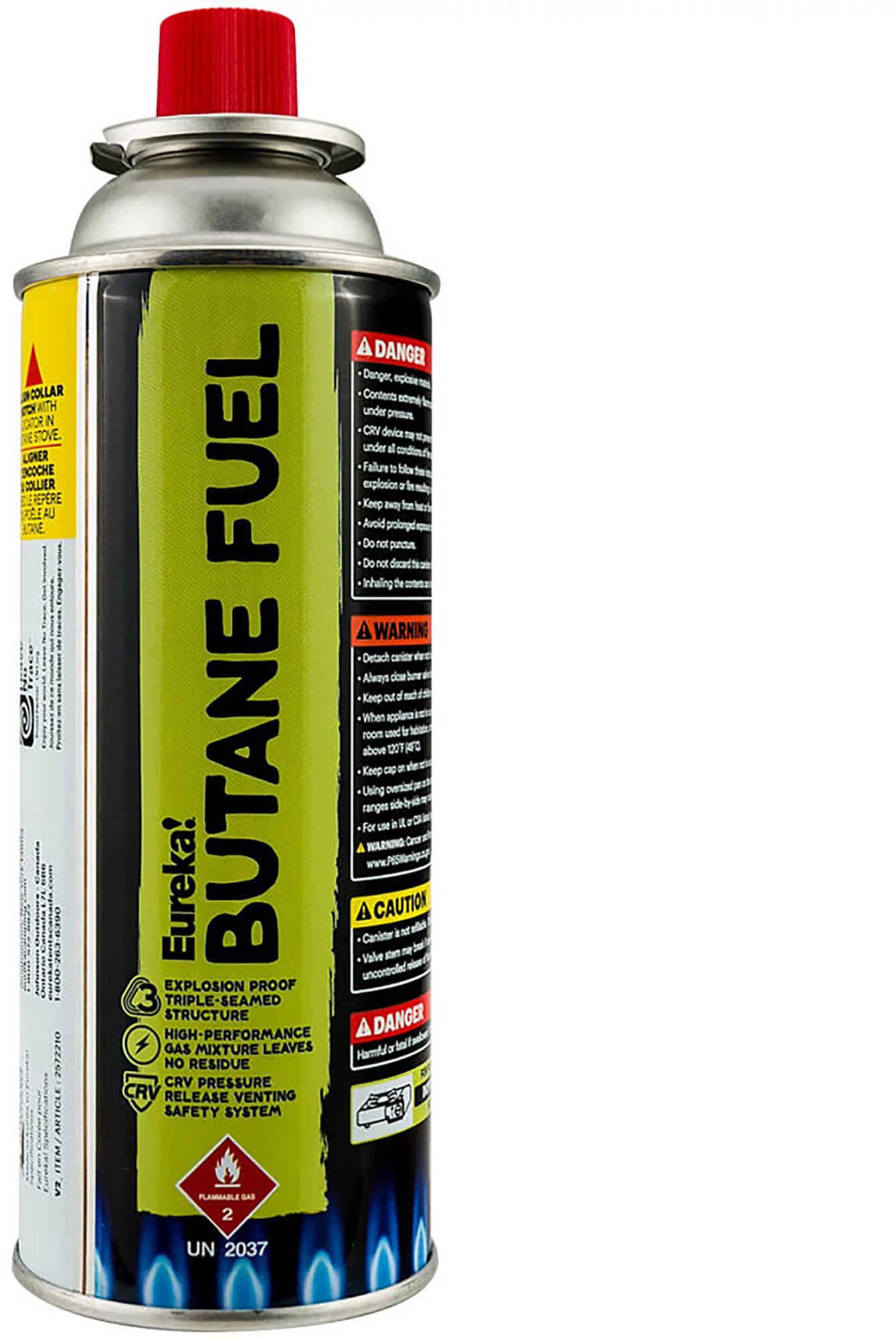 Eureka! Butane Fuel 8 oz. Publiclands