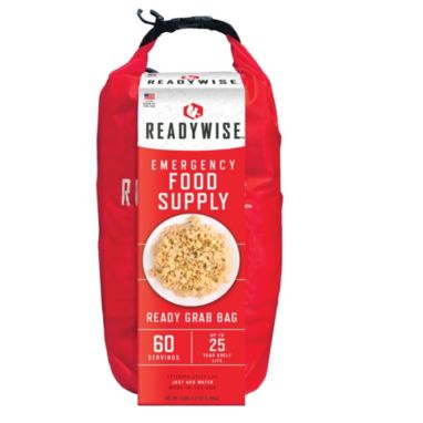 sorry, Readywise Emergency 7 Day Food Supply Grab Bag is currently out of stock