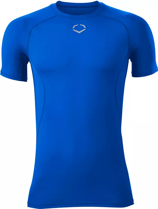 EvoShield Men's Cooling Short Sleeve T-Shirt, Medium, Royal