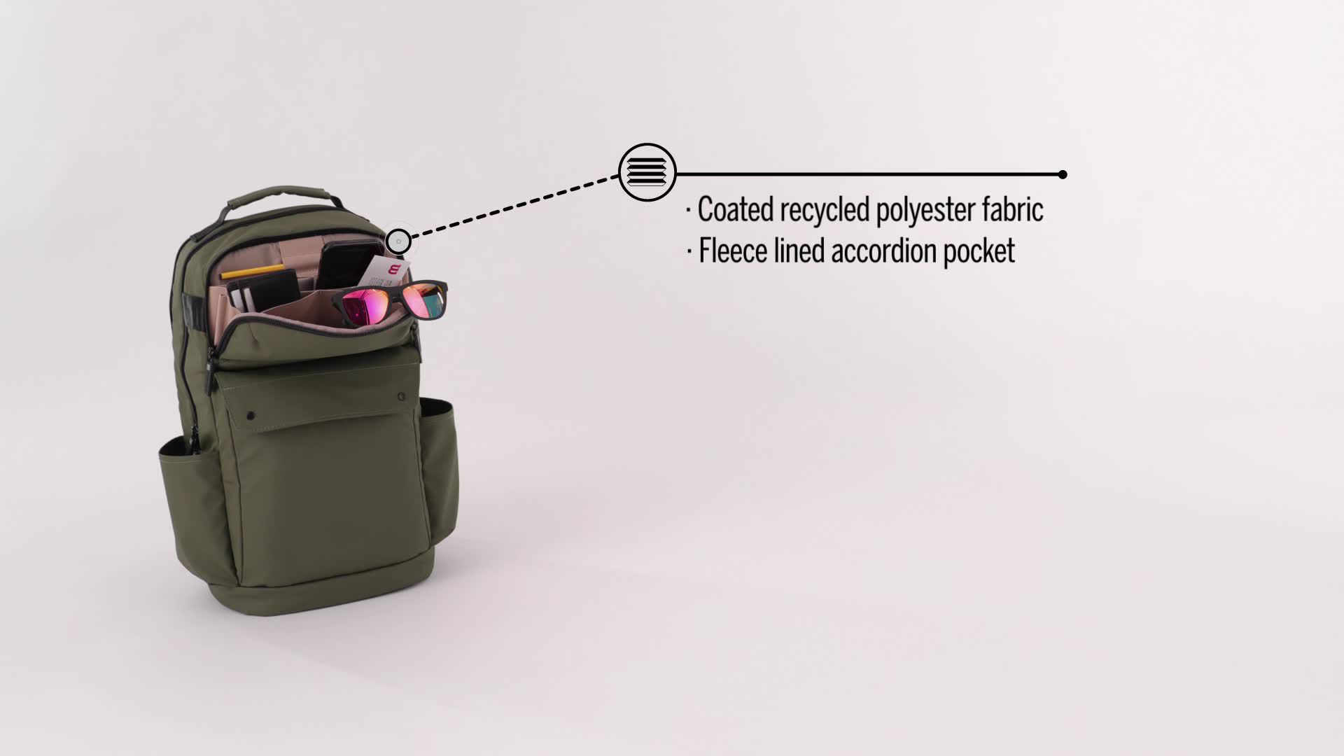 EvoShield Exec Backpack product