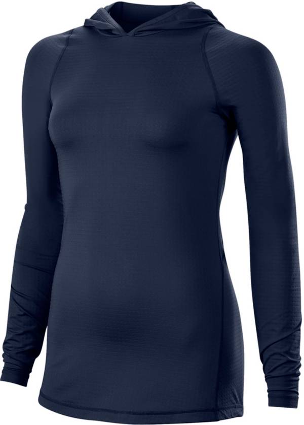 Nike pro hyperwarm hooded women's training hoodie hot sale