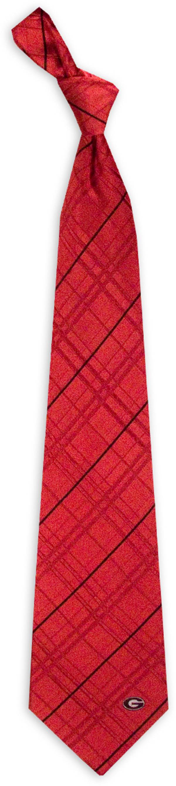 Eagles Wings Georgia Bulldogs Woven Oxford Necktie