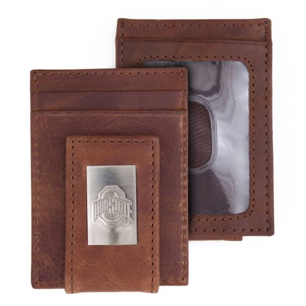 Eagles Wings Ohio State Buckeyes Front Pocket Wallet product image