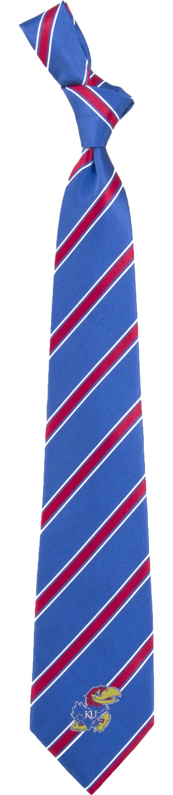 Eagles Wings Kansas Jayhawks Woven Poly 1 Necktie product image