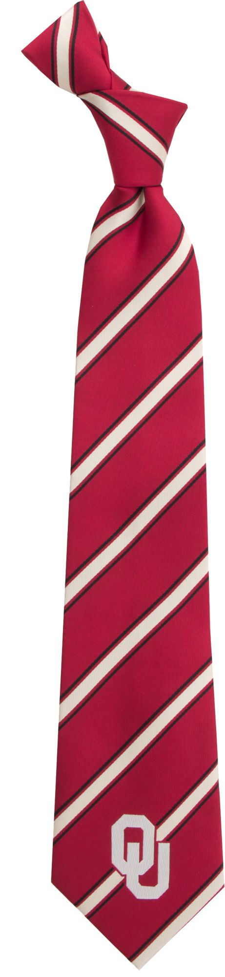 Eagles Wings Oklahoma Sooners Woven Poly 1 Necktie
