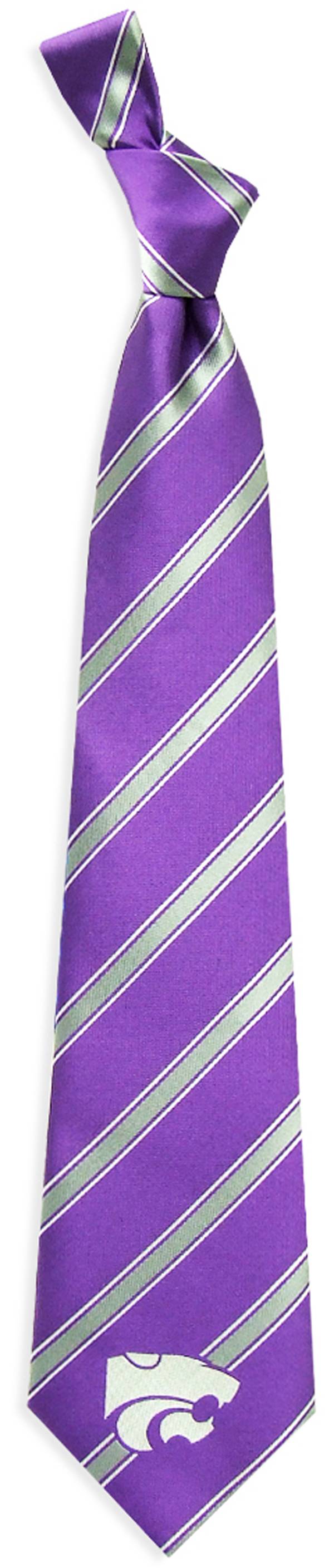 Eagles Wings Kansas State Wildcats Woven Poly 1 Necktie