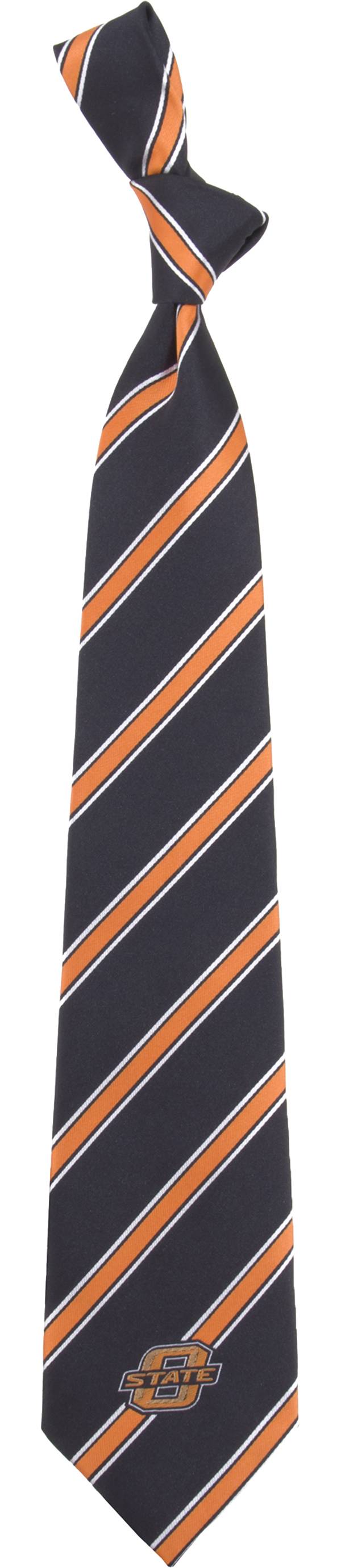 Eagles Wings Oklahoma State Cowboys Woven Poly 1 Necktie