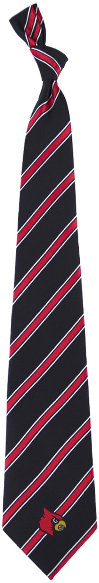 Eagles Wings Louisville Cardinals Woven Poly 1 Necktie