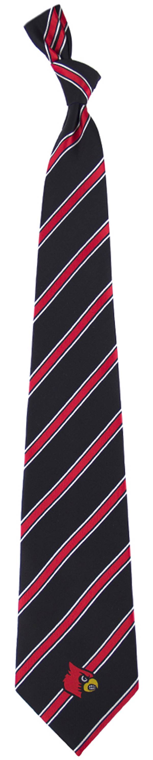 Eagles Wings Louisville Cardinals Woven Poly 1 Necktie