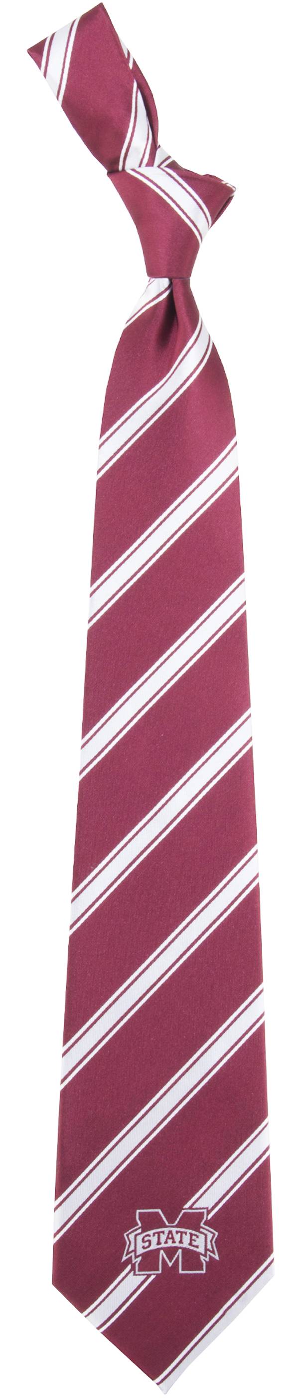 Eagles Wings Mississippi State Bulldogs Woven Poly 1 Necktie product image