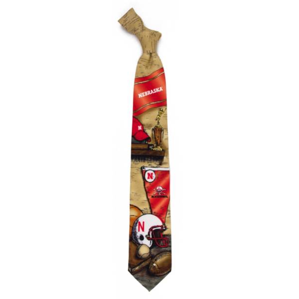 Eagles Wings Nebraska Cornhuskers Nostalgia Necktie product image