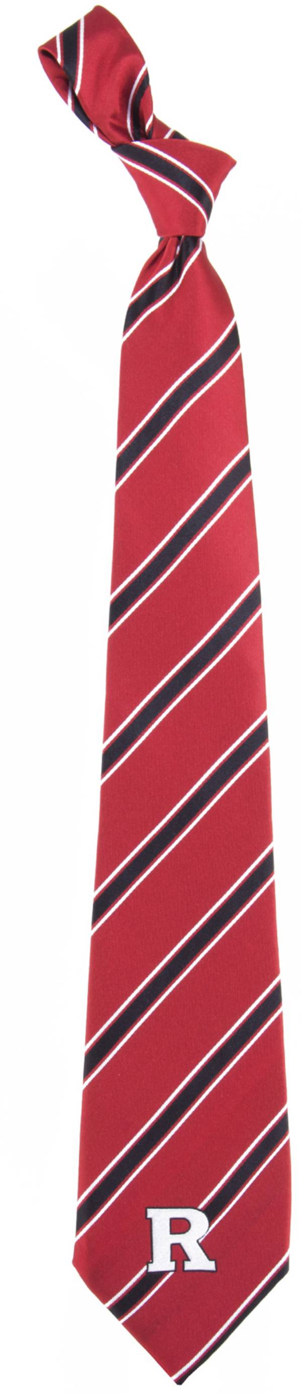 Eagles Wings Rutgers Scarlet Knights Woven Poly 1 Necktie product image