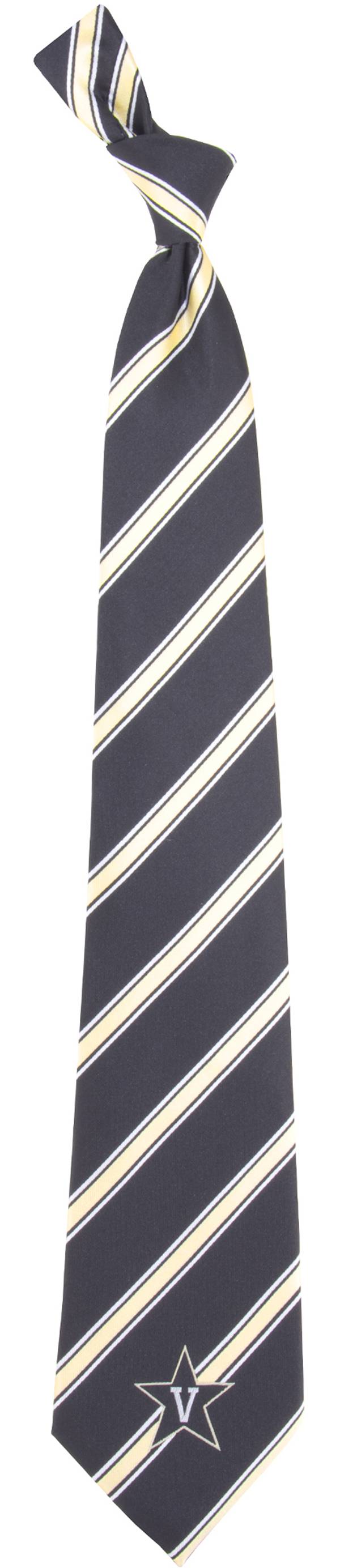 Eagles Wings Vanderbilt Commodores Woven Poly 1 Necktie product image