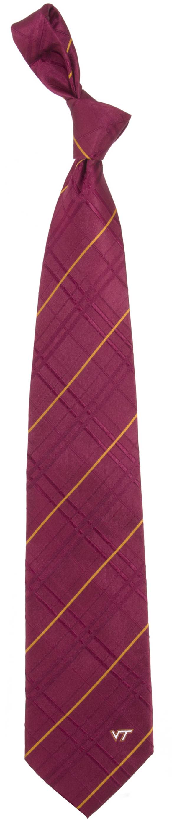 Eagles Wings Virginia Tech Hokies Woven Oxford Necktie