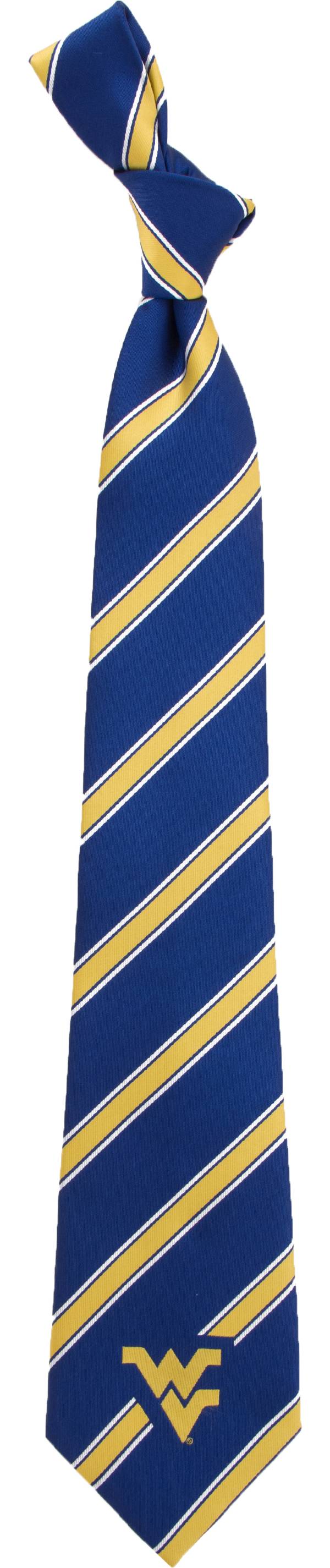 Eagles Wings West Virginia Mountaineers Woven Poly 1 Necktie product image