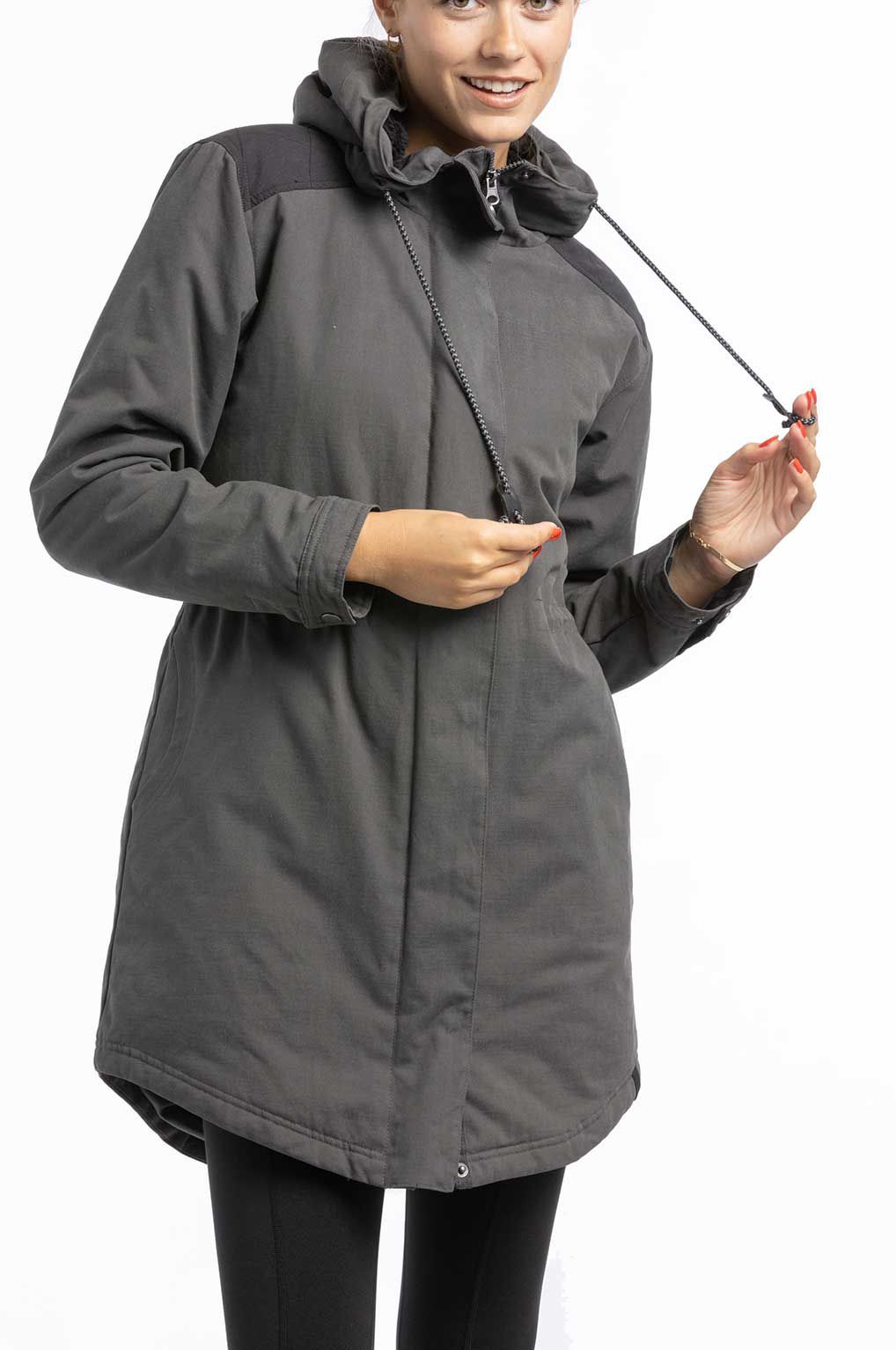 LIV Women's Avery Sherpa Lined Parka product image