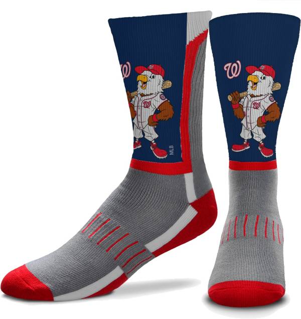 For Bare Feet Washington Nationals Mascot Socks product image