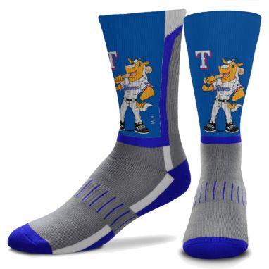 sorry, For Bare Feet Texas Rangers Mascot Socks is currently out of stock