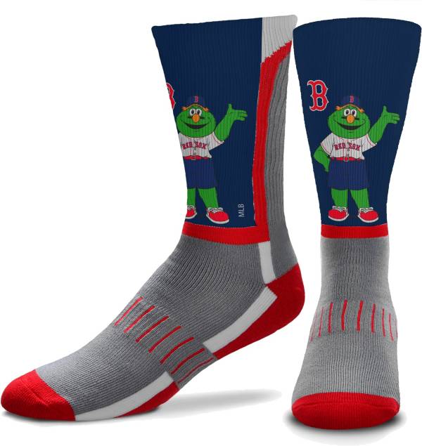 For Bare Feet Boston Red Sox Mascot Socks product image