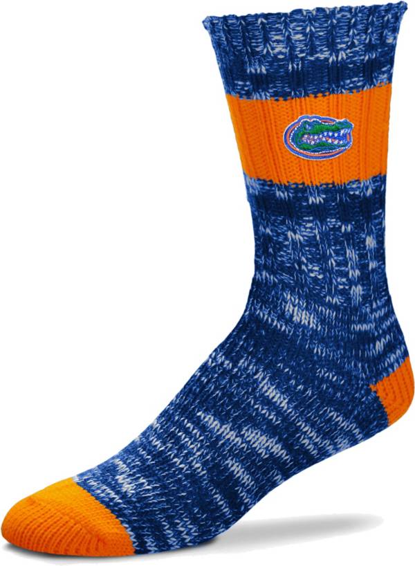 For Bare Feet Florida Gators Alpine Crew Socks