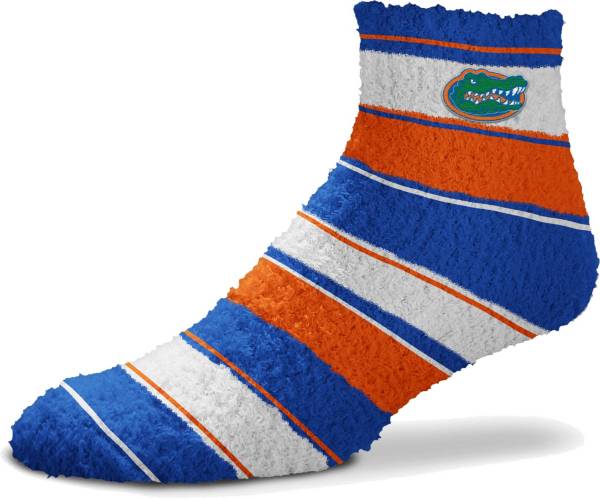 For Bare Feet Florida Gators Stripe Cozy Socks