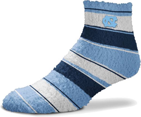 For Bare Feet North Carolina Tar Heels Stripe Cozy Socks