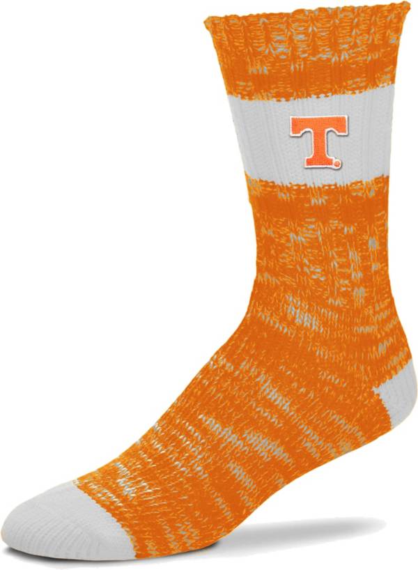 For Bare Feet Tennessee Volunteers Alpine Crew Socks