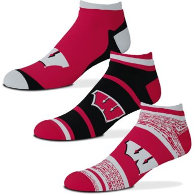 sorry, For Bare Feet Wisconsin Badgers 3 Pack Socks is currently out of stock