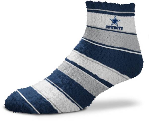 For Bare Feet Dallas Cowboys Stripe Cozy Socks