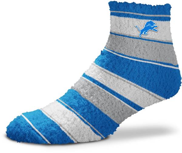 For Bare Feet Detroit Lions Stripe Cozy Socks product image