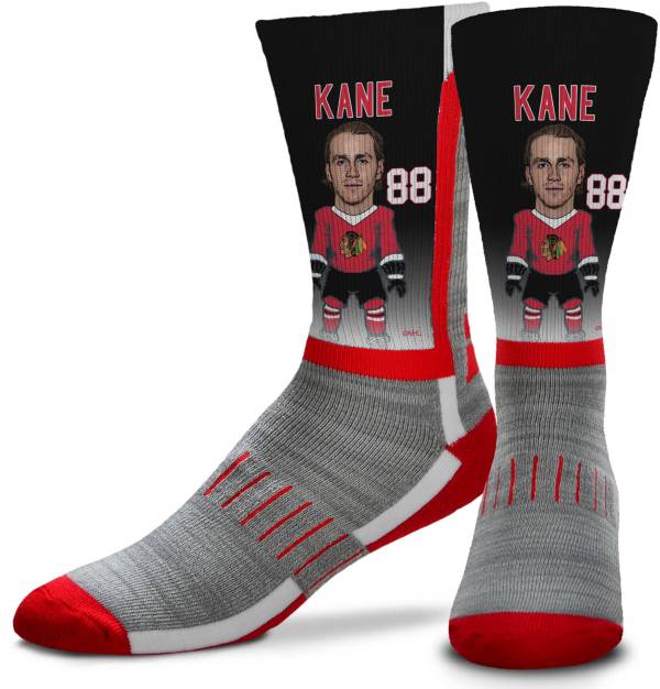 For Bare Feet Chicago Blackhawks Patrick Kane Player Socks product image