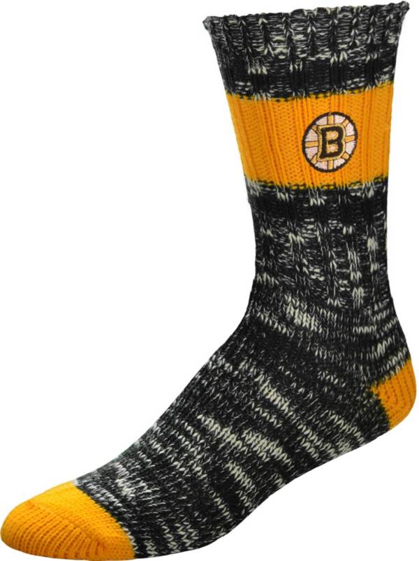 For Bare Feet Boston Bruins Alpine Socks product image