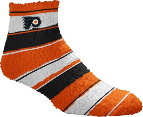 For Bare Feet Philadelphia Flyers Stripe Cozy Socks