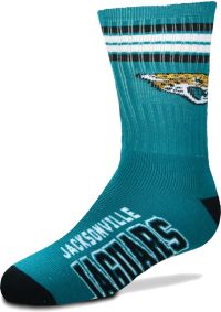 Jacksonville Jaguars Stance Racer Crew Socks